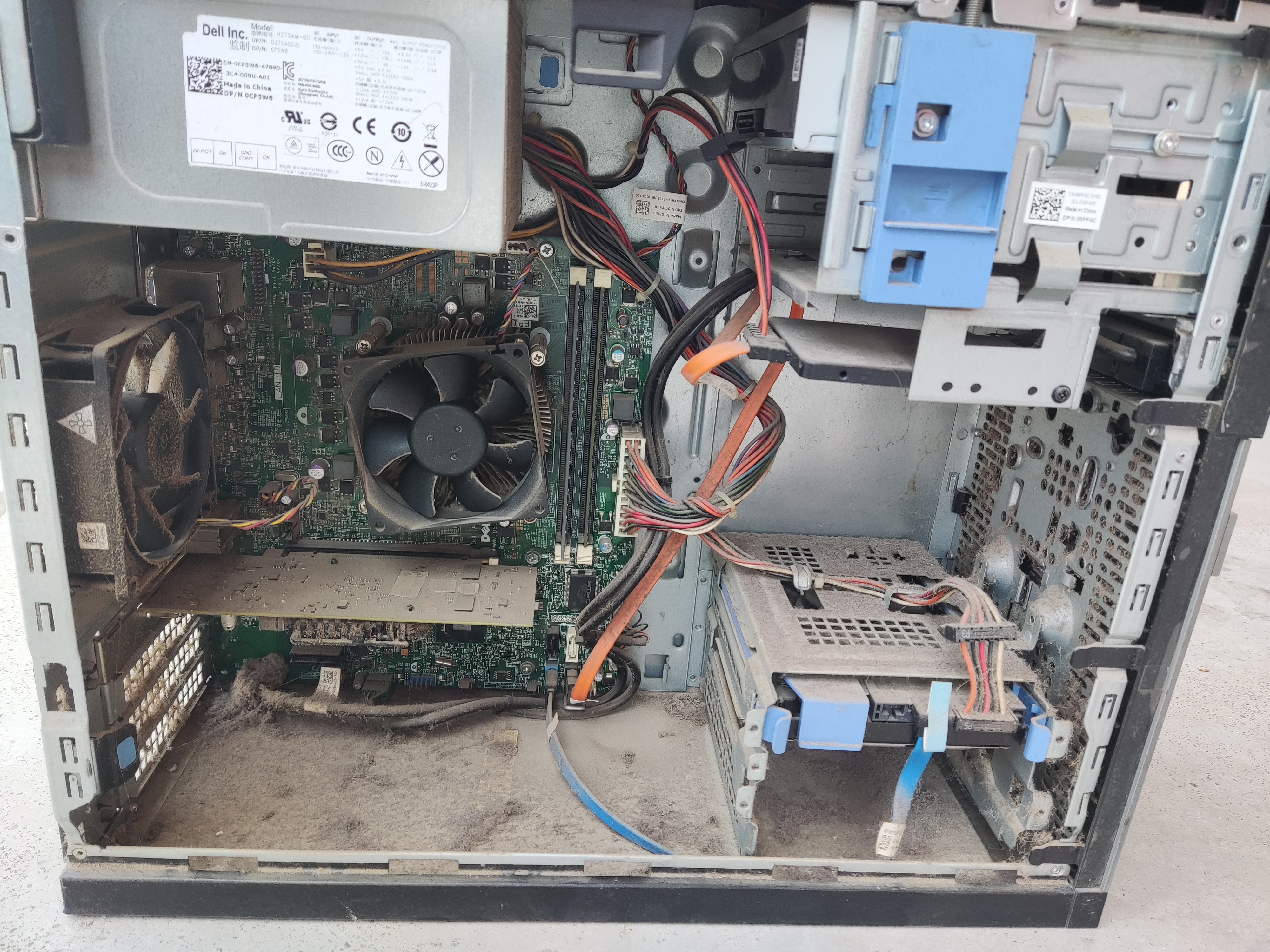 魔羯（MOGE）RTL8111H芯片PCI-E网卡自适应以太网千兆网卡 电竞台式机内置有线网卡 PCIE网卡千兆扩展 MC2246 实拍图