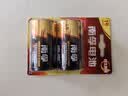 南孚1号碱性电池4粒 大号电池 适用于热水器/煤气燃气灶/手电筒/电子琴/挂钟等 2粒*2卡 实拍图
