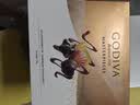 歌帝梵（Godiva）经典大师夹心黑巧克力高端礼盒169g 糖果零食 节日礼物 商务礼赠 实拍图