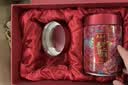 吴裕泰茉莉花茶叶七窨芽叶浓香喜上眉梢礼盒300g/盒茶礼送礼 实拍图