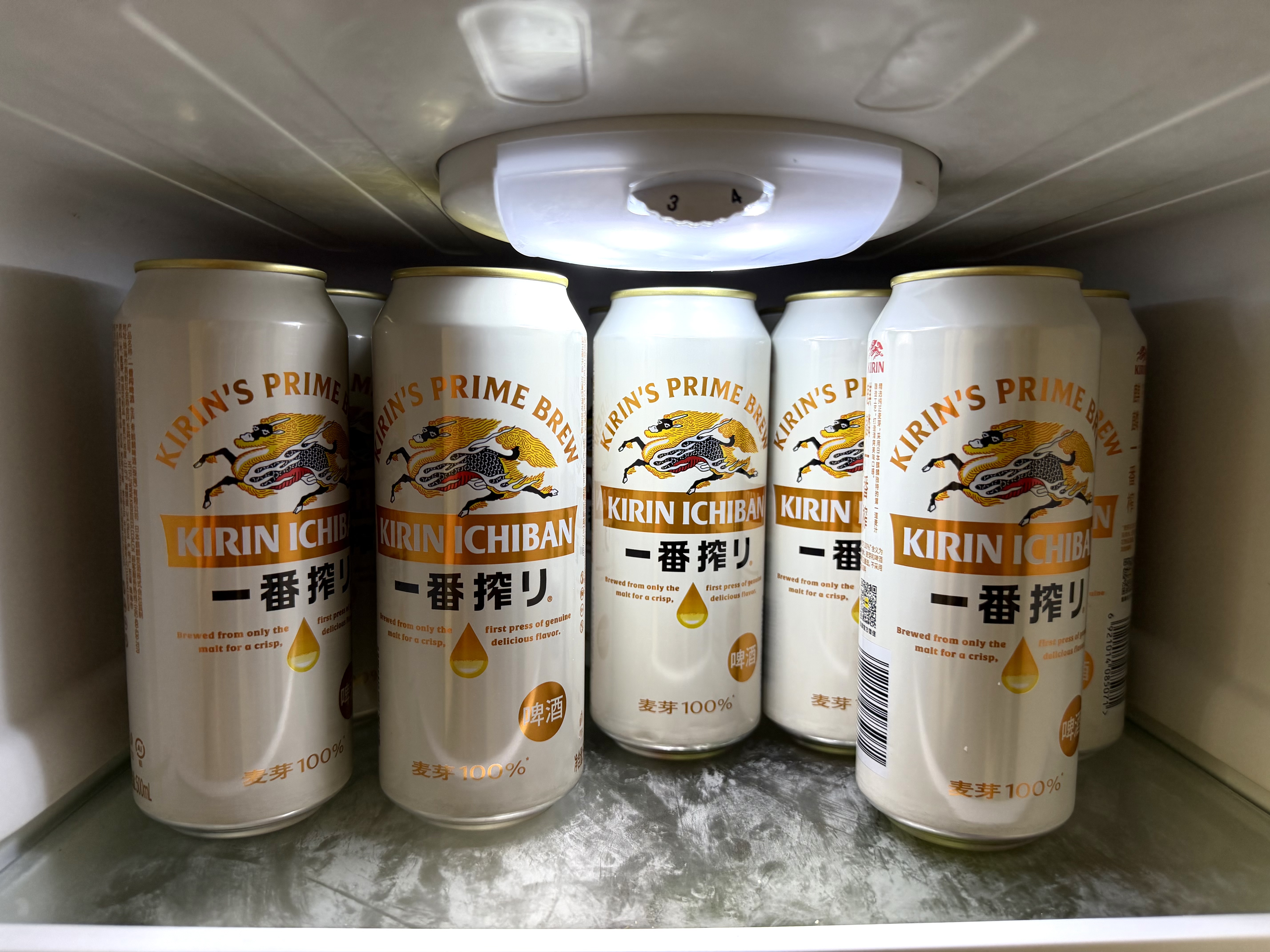 麒麟（Kirin）一番榨黄啤酒 500ml*24听清爽经典京东自营 中秋送礼 实拍图