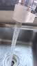京东京造升级款三出水龙头净水器款过滤器 家用厨房自来水前置过滤器 可视化可清洗复合滤芯 1机4芯套装 实拍图