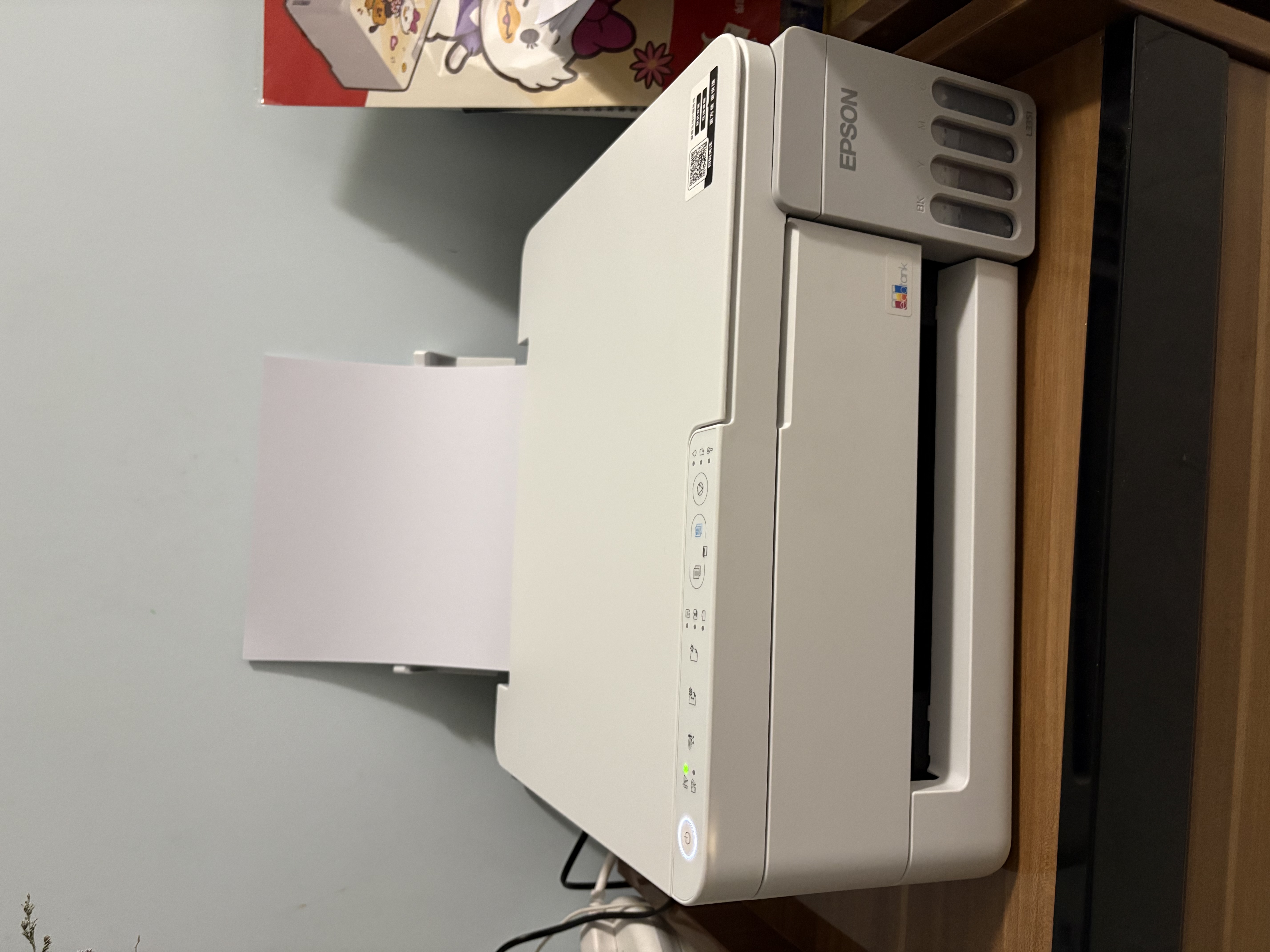 爱普生（EPSON）【6代新品】L3351墨仓式彩色打印机 微信打印/无线连接 家用AI学习打印机（打印、复印、扫描） 实拍图