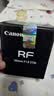 佳能（Canon）【官方旗舰】RF50mm F1.8 STM 大光圈定焦镜头  RF卡口 适用微单相机 r50 r10  r7 r62 小痰盂镜头 实拍图