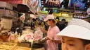 必迈（bmai） 跑步速干T丨短袖T恤男女室内外专业吸湿排汗跑步运动训练服 活力粉-女款 【超轻盈-0负担】 M 实拍图