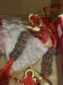 缤越真品五帝钱挂件开口铜葫芦铜钱风水挂件入户门对门玄关客厅 2串 实拍图