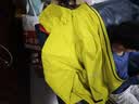 探路者(TOREAD)单层冲锋衣外套户外徒步通勤防风雨登山服 莹黄色男 2XL 实拍图