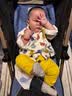 爷爷的农场婴幼儿米饼泡芙组合宝宝儿童零食饼干（米饼*2盒+泡芙*2盒）6月+ 实拍图