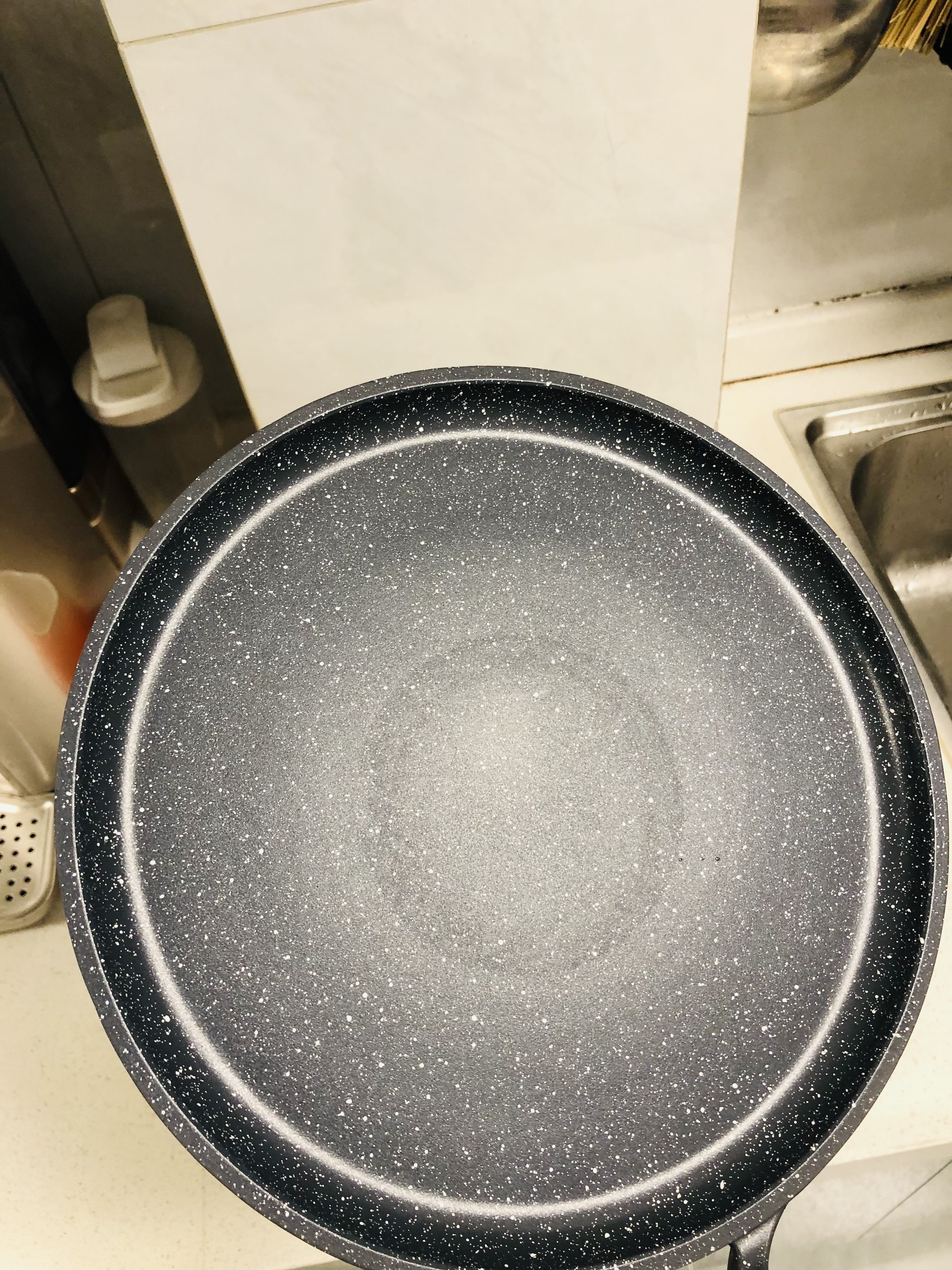 onlycook平底锅煎锅 家用不粘早餐锅牛排锅 千层皮专用锅 烙饼煎蛋煎饼锅 实拍图