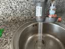 美的（Midea）净水器水龙头过滤器家用自来水滤水器直饮前置过滤器厨房卫生间通用除水垢除余氯双出水可清洗滤芯 一机五芯【四年免换芯】 实拍图