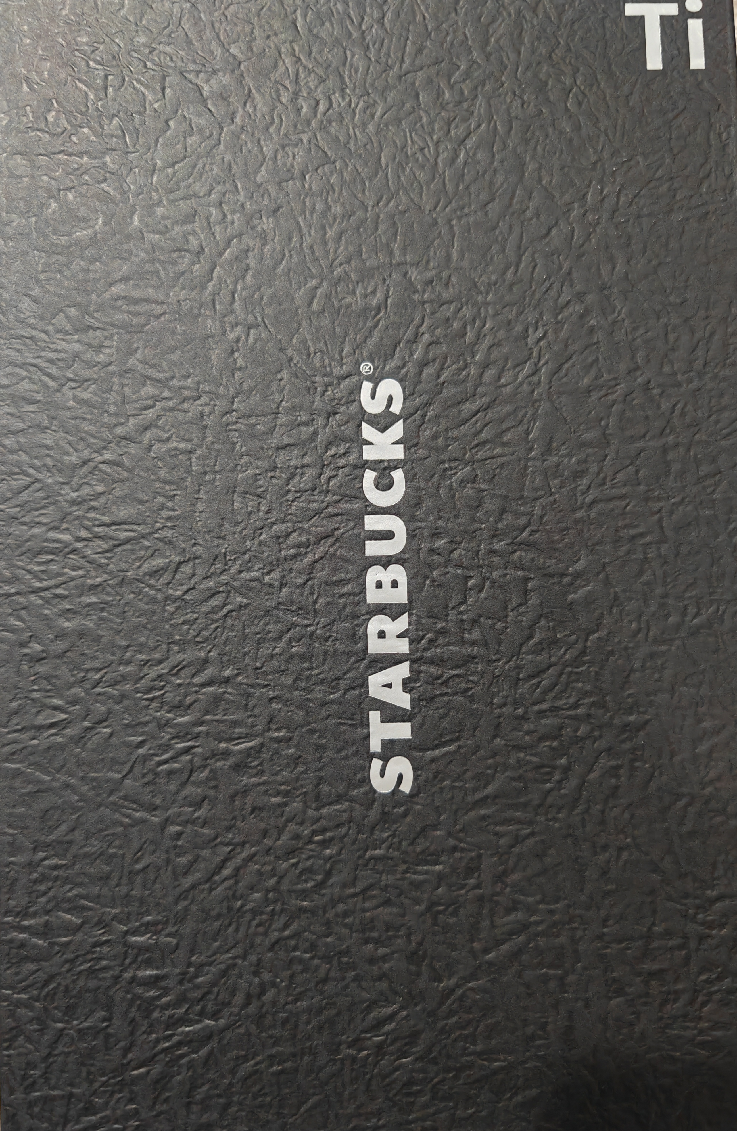 星巴克（Starbucks）经典系列黑色款钛杯礼盒咖啡杯保温杯水杯泡茶杯国庆节礼物 实拍图