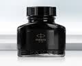 派克（PARKER）配件系列 钢笔墨水黑色57ml 实拍图