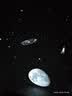 POCOCO星空灯投影仪满天星卧室氛围小夜灯送女友七夕礼物 星空白 实拍图
