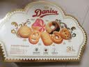 皇冠（danisa）丹麦曲奇鎏金繁花立体礼盒768g休闲零食饼干贺卡中秋送礼 实拍图