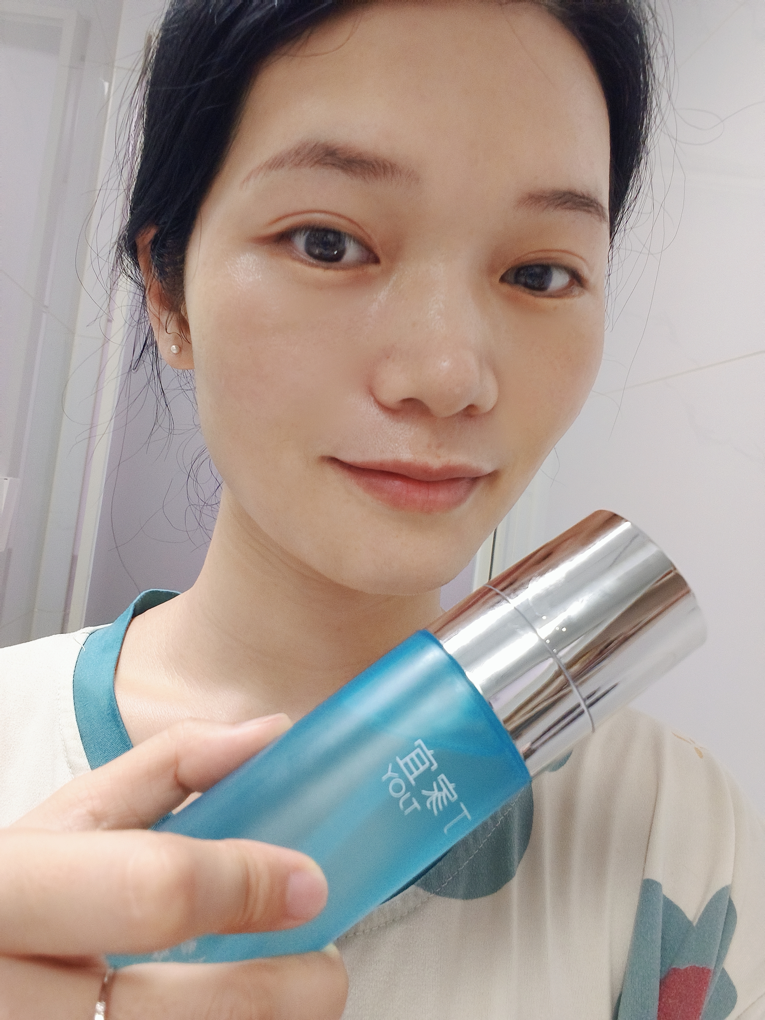 丁家宜（TJOY）水感保湿柔肤水100ml保湿爽肤水湿敷水化妆水清爽水润易吸收 实拍图