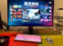华硕ROG 超杀27 Pro二代 20周年支架版PG27AQWP-GR 26.5英寸显示器电竞2K540Hz双模HD720Hz24K真金镀金 实拍图
