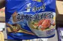 康师傅 方便面 经典鲜虾鱼板桶面102g*12 泡面整箱速食 方便食品 实拍图