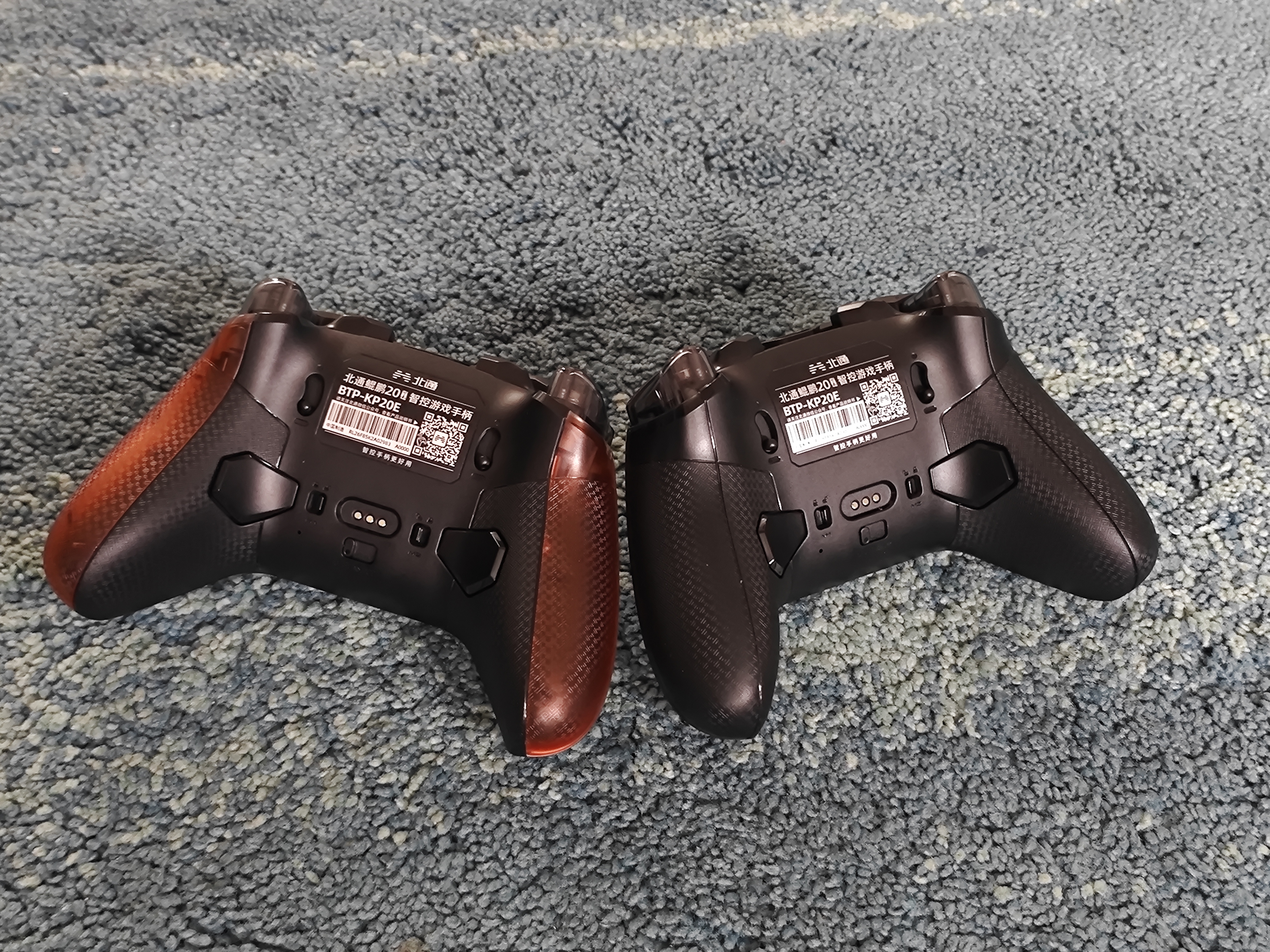 北通鲲鹏20游戏手柄AI智控无线蓝牙可调摇杆xbox类电脑PC手机steam体感智能宏switch2影之刃零 精英版 实拍图
