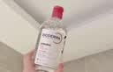 贝德玛（BIODERMA）粉水敏感肌洗卸温和不伤肤卸妆水500ml*3 实拍图