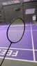 尤尼克斯（YONEX）羽毛球鞋yy入门级训练减震动力垫男女SHB101CR紫黄43码 实拍图