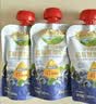 爷爷的农场蓝莓黑加仑汁果汁100ml*10袋 儿童果汁宝宝饮料饮品零食辅食 实拍图