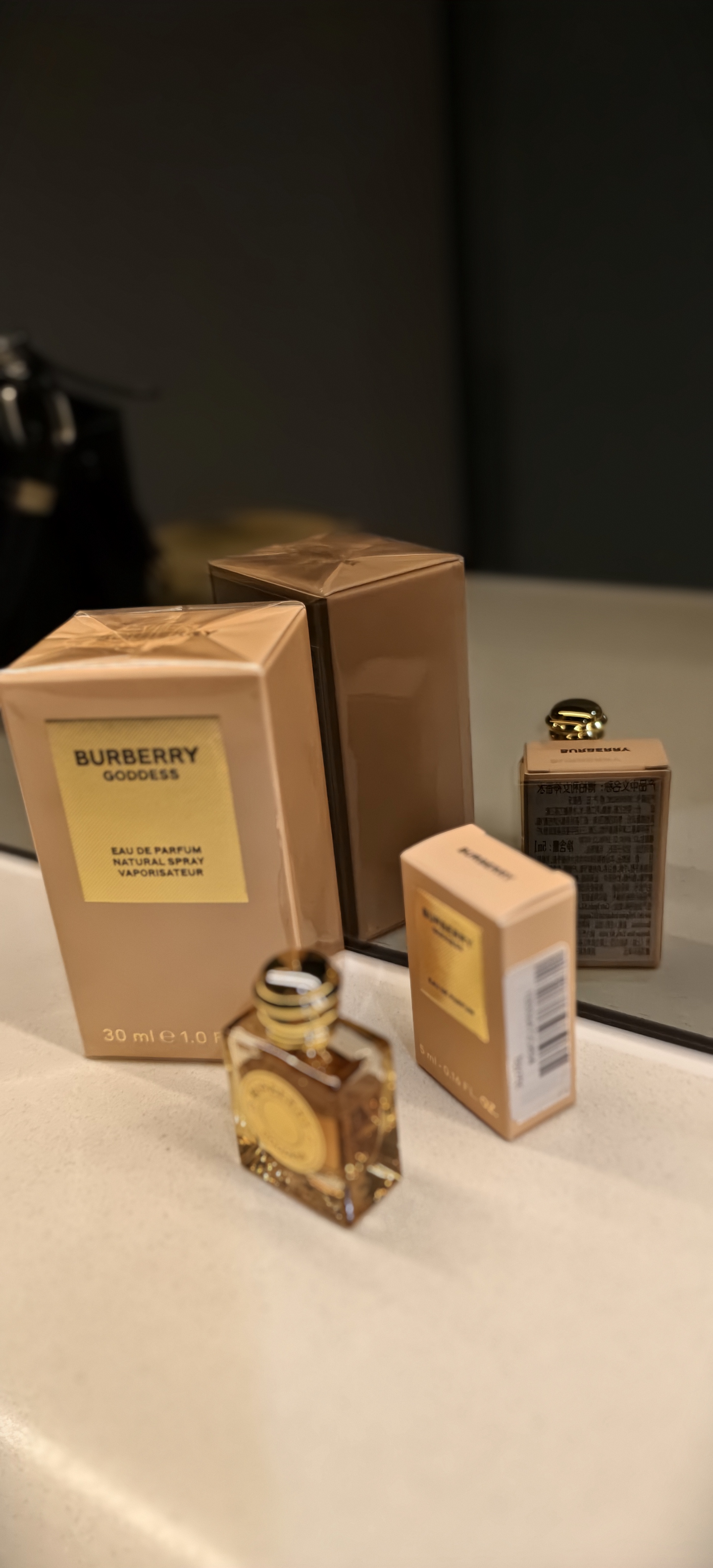 博柏利（BURBERRY）女神Goddess香水30ml生日礼物节日礼物送女友老婆 实拍图