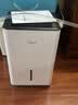美的（Midea）除湿机/抽湿机12升/天 自营家用20㎡轻音小型回南天客厅卧室内防潮专用干衣吸湿器CF12BD/N7-DO 实拍图