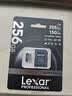 雷克沙（Lexar）256GB TF(MicroSD)存储卡 V30 4K 读205MB/s 大疆Pocket 4P官方推荐 影石Luna内存卡(SILVER PLUS) 实拍图