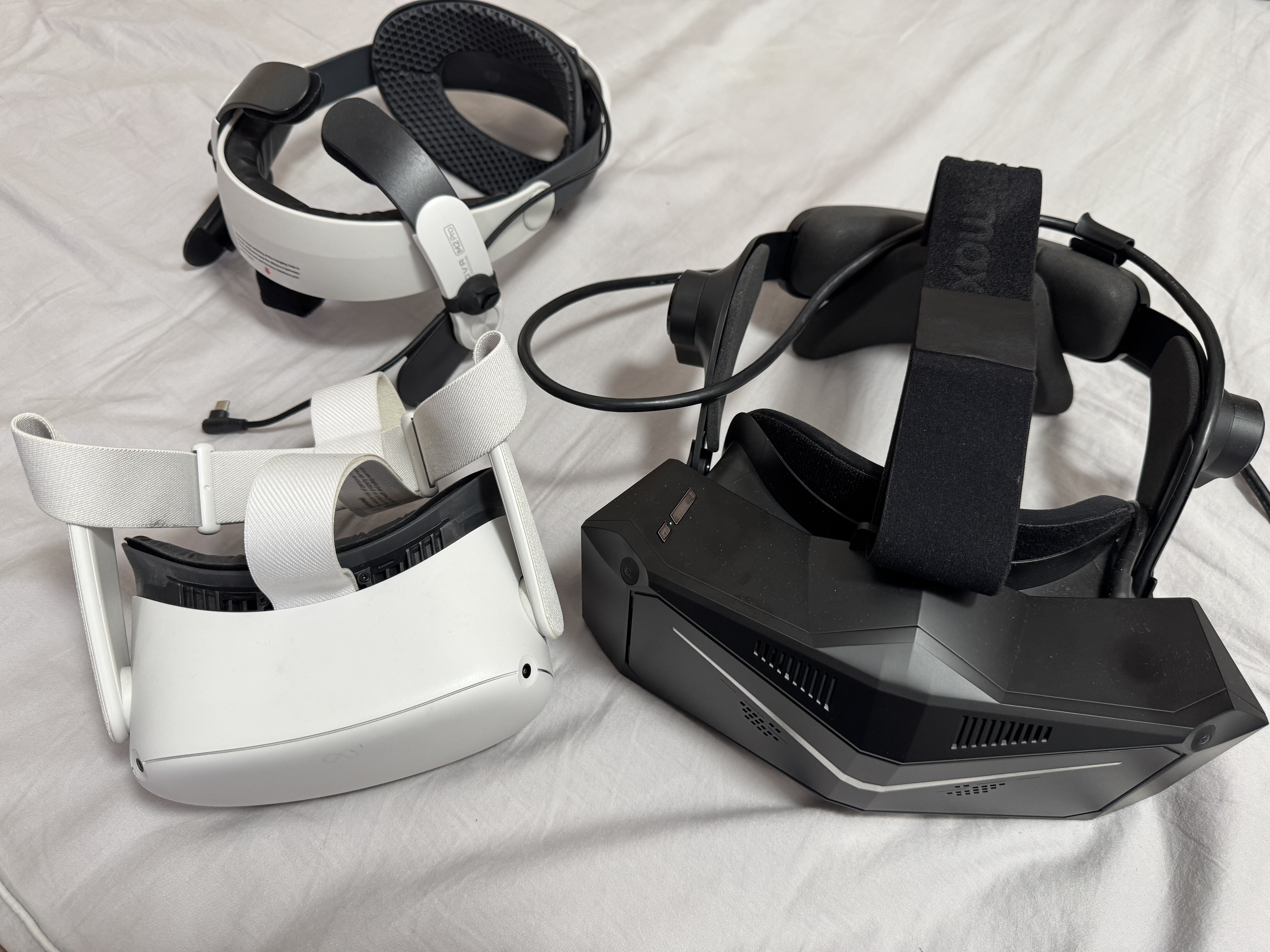 PiMAX小派水晶Light (全款版）8K超清PCVR非球面镜片大甜蜜点VR眼镜近视可用头戴式VR显 实拍图