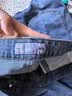 HLA海澜之家牛仔裤男微弹时尚锥形九分裤子男夏季 实拍图
