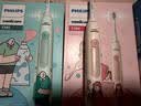 飞利浦（PHILIPS）Sonicare电动牙刷钻石3系 6730升级官方旗舰店送父母男生女生情侣装生日礼物 【心动CP】乔治刷&莉莉刷 实拍图