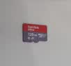 Sandisk闪迪128GB TF（MicroSD）内存卡 A1 U1 C10 至尊高速移动版存储卡 读速195MB/s 手机平板游戏机内存卡 实拍图