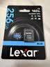 雷克沙（Lexar）256GB TF（MicroSD）存储卡 V30 A2 读160MB/s 游戏机平板行车监控录像内存卡 4K超清拍摄（BLUE） 实拍图