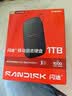 Sandisk闪迪1TB Type-c USB3.2移动固态硬盘（PSSD）E31高速 移动SSD 读速1000MB/s 兼容手机笔记本电脑 实拍图