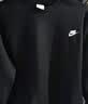 耐克（NIKE）男冬季圆领卫衣 加绒保暖 运动休闲BV2663-010黑色L 实拍图