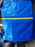宜家（IKEA）FRAKTA弗拉塔大容量购物袋可折叠简易收纳袋手提袋外出学生宿舍 【超大号】蓝色袋 实拍图