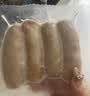 大希地黑猪肉火山石烤肠400g/8根 黑金系列 早餐火腿肠烧烤食材香肠肉肠 实拍图