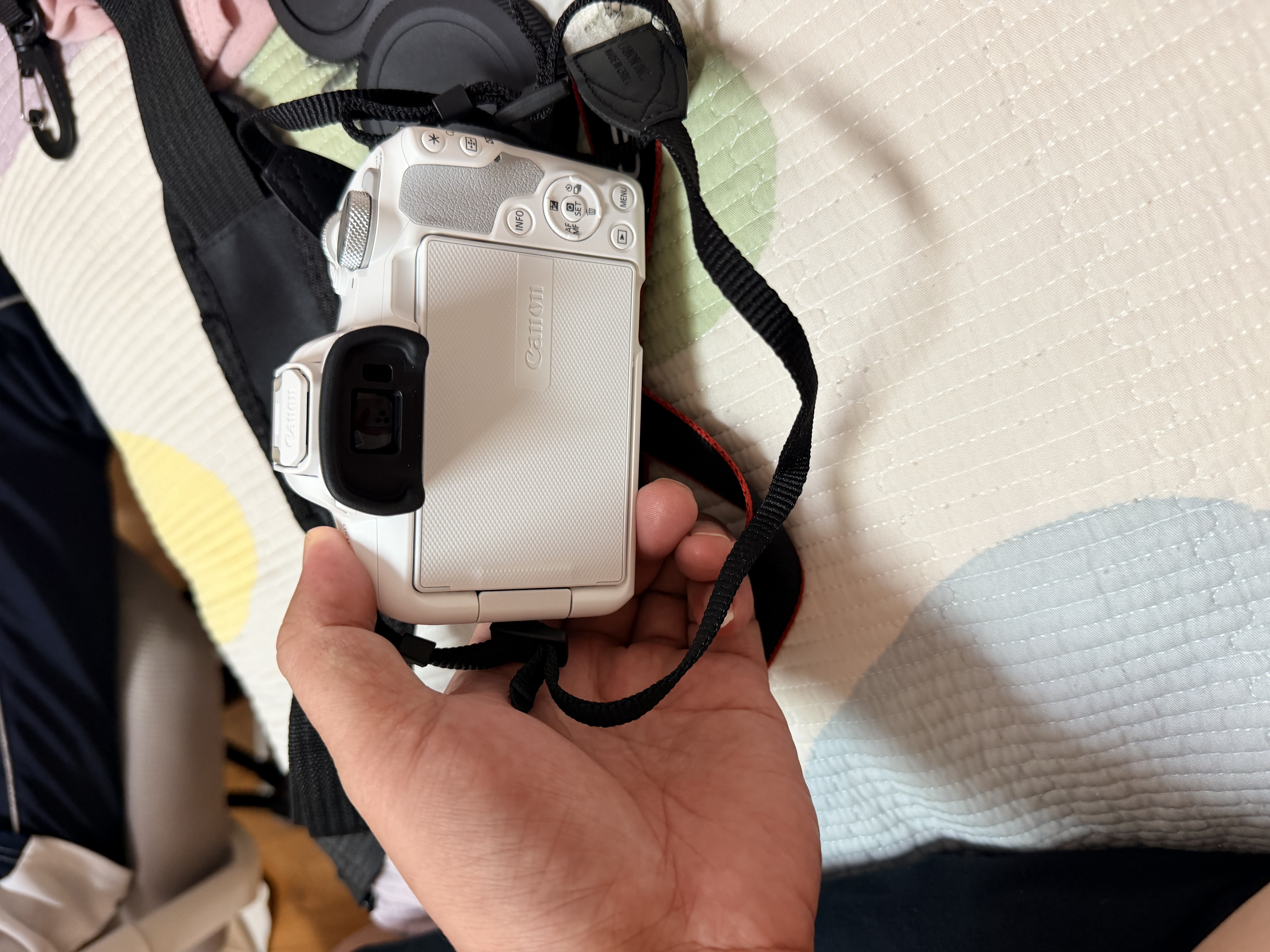 佳能（Canon）EOS R50 小型便捷微单数码相机 4K Vlog高清视频家用旅游美颜照相机 18-45mm套机 白 摄影进阶套装 实拍图