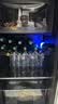 先科（SAST）冰吧冷藏柜 欧式恒温红酒柜办公室酒店家用电冰箱迷你小型单门电竞茶叶保鲜柜展示留样饮料药品柜 235T（冷藏+25L冷冻室+蓝光灯+带锁） 实拍图