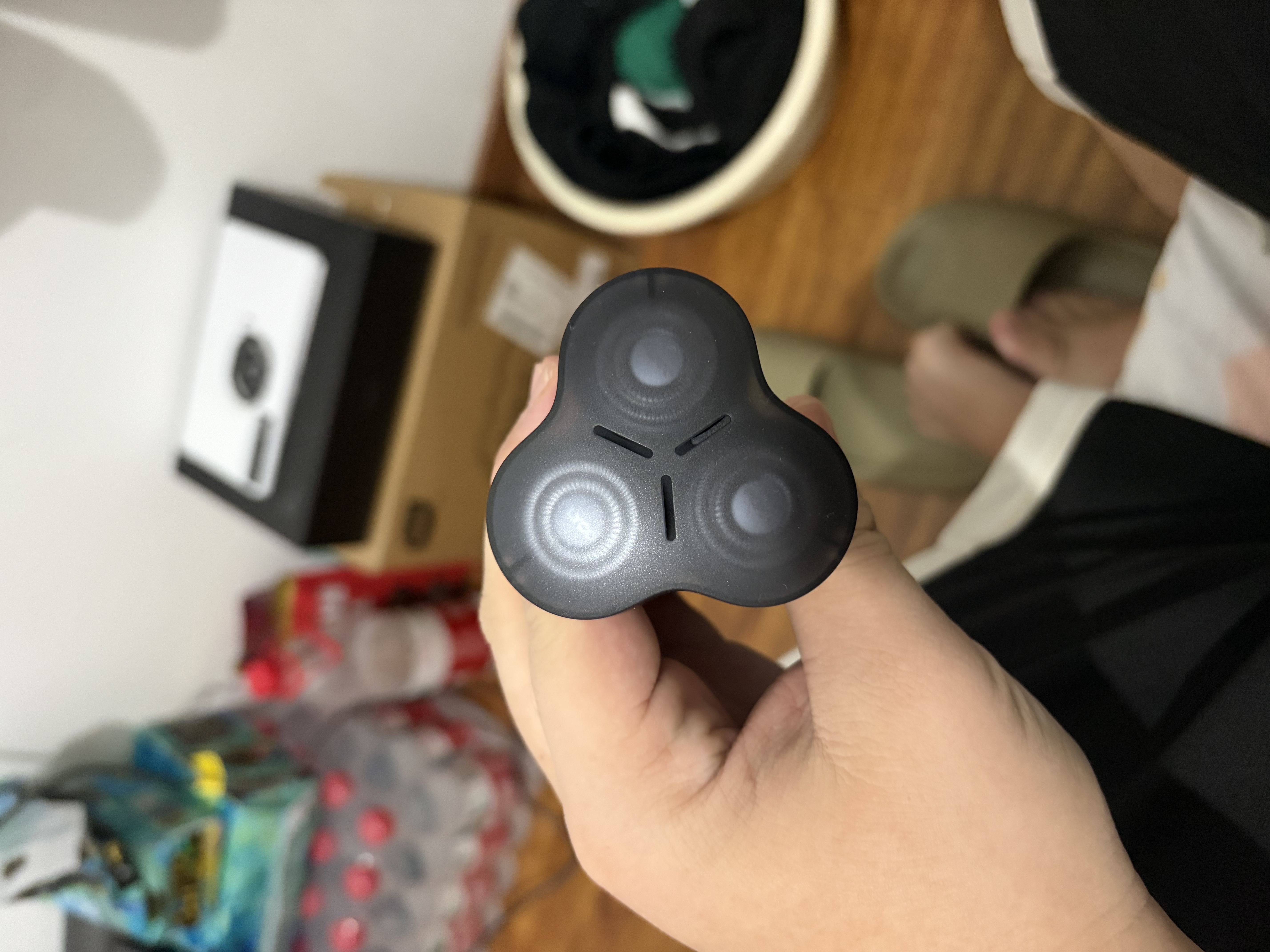 飞科【中秋节礼物】电动旋转式刮胡剃须刀男士生日节日王一博推荐送男生朋友老公爸爸父亲礼物FS966 实拍图