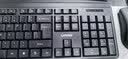 联想（Lenovo）KN210键盘鼠标套装 2.4G无线键鼠套装 全尺寸商务办公  笔记本电脑键盘台式机一体机 黑色 实拍图