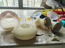 美德乐（Medela）吸奶器电动吸奶器双边吸乳器母乳集奶器挤奶器丝韵·翼舒悦版 实拍图