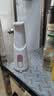 京东京造高端便携式冲牙器皓月白屏显10档调节300ml大水箱正畸护龈超声波洗洁牙器成人礼物 实拍图