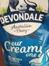 德运（Devondale）成人全脂奶粉1kg/袋澳洲进口高钙高蛋白儿童中老年 实拍图