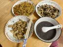 五谷磨房黑芝麻糊五黑粉无糖核桃芝麻黑豆粉代餐粉600g 实拍图