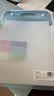 得力（deli）【全网低价】13格A4手提风琴包多层 文件夹便携试卷收纳袋学科分类作业资料册 小学初高中蓝色PM02 实拍图