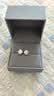 GLTEN施华洛世奇锆一贝子银耳钉女款2026新款轻奢中秋节生日礼物送女友 实拍图