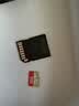 Sandisk闪迪128GB TF(MicroSD)内存卡4K极速金卡A2 V30 U3兼容大疆Pocket3/4P/Action 6运动相机/无人机存储卡 实拍图
