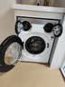 美的（Midea）可爱多滚筒洗衣机全自动 内衣洗烘一体 11KG 三筒烘干MD11DDEX 以旧换新 补贴 实拍图