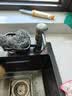 苏泊尔（SUPOR）洗洁精压取器厨房水槽皂液器延长器家用洗菜盆洗涤剂按压器加长管 快装皂液器【黄铜主体】带置物架 实拍图